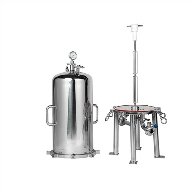 12 Modfedd Dur Di-staen Stack Tai Hidlo Lenticular