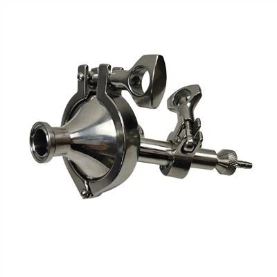 Deiliad Hidlo Disg Membran Dur Di-staen 47mm