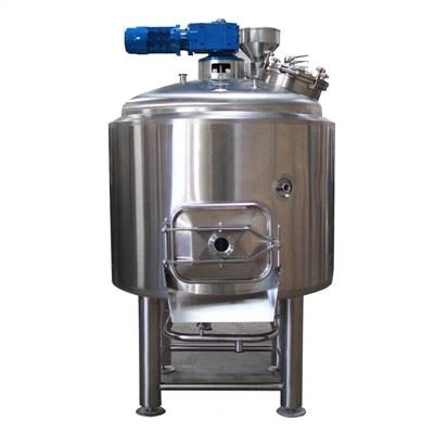 Cartref Dur Di-staen Brew Mash Lauter Tun
