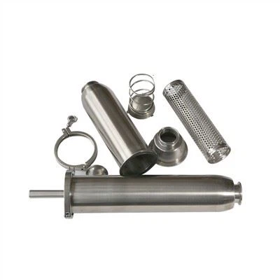 Dur Di-staen Syml 3A Hidlo Strainer